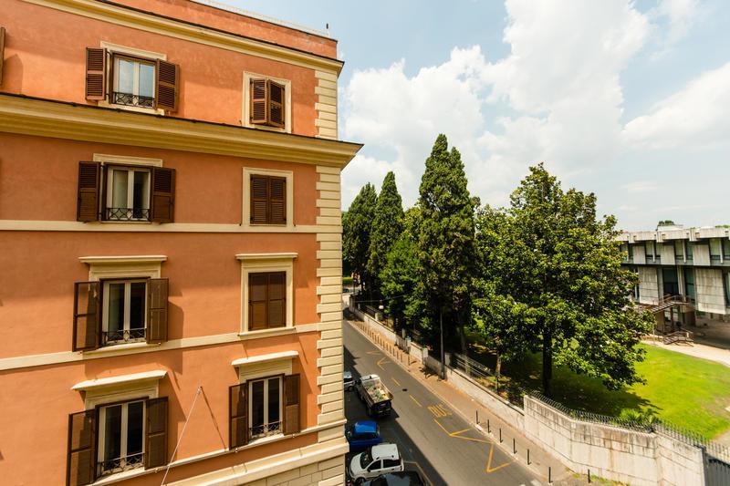 Hotel Lella Rzym Zewnętrze zdjęcie