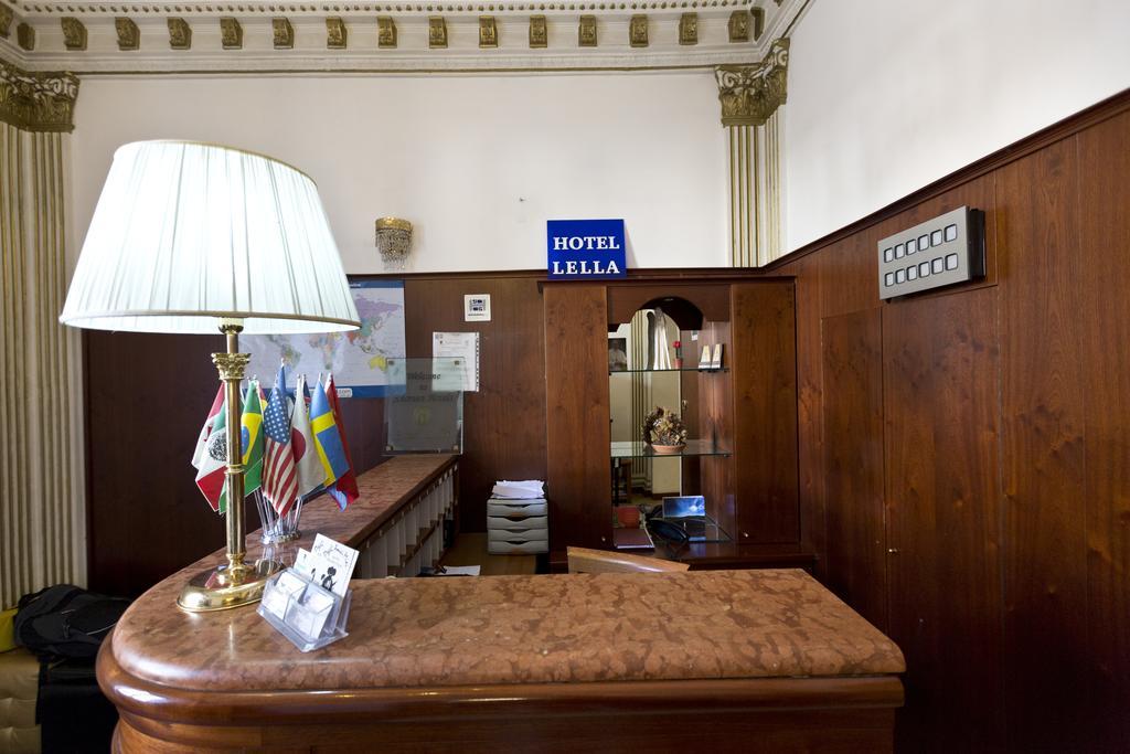 Hotel Lella Rzym Zewnętrze zdjęcie