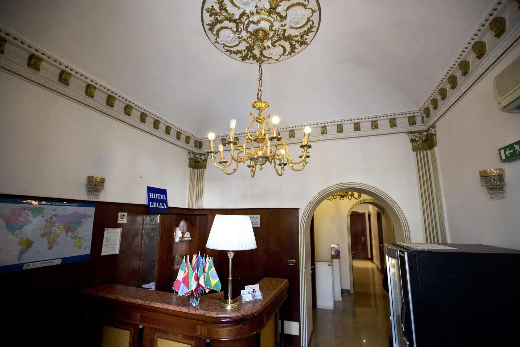 Hotel Lella Rzym Zewnętrze zdjęcie